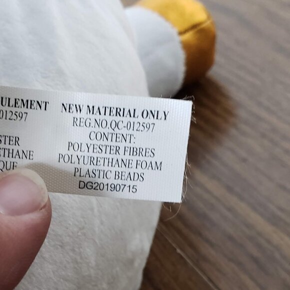 Zuru Rainbowcorns Plush Stuffed Unicorn White 9" - Picture 7 of 8